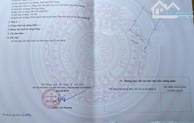 🏢 Bán lô đất chung cư Cách Thượng, Nam Sơn – Ngay ngã 4 Quán Toan – Đường 12m chưa tới 20