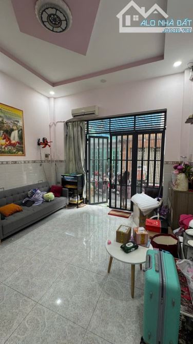 🌟 CHỈ NHỈNH 4 TỶ – HẺM Ô TÔ THÔNG ÂU CƠ – NHÀ MỚI 3 TẦNG – SỔ VUÔNG HOÀN CÔNG ĐỦ 🌟