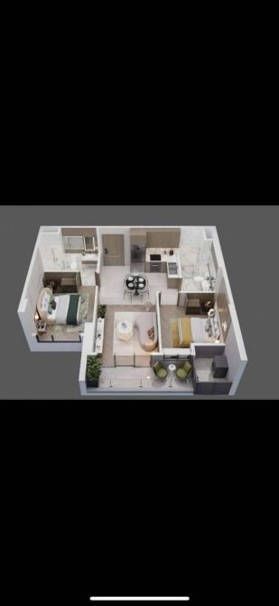 IMPERIA SMART CITY - GIÁP 3 ĐƯỜNG – 55M² – 2PN, 2WC – 4.75 TỶ (8TL3698)