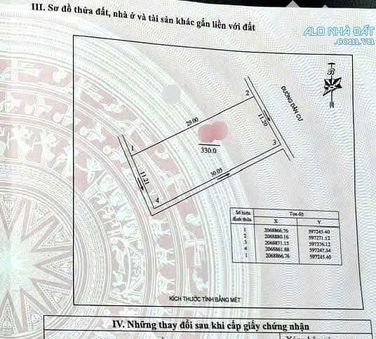💥💥 Hàng Hiếm 330m2 bám đường rộng 15m ngõ Hoàng Phan Thái