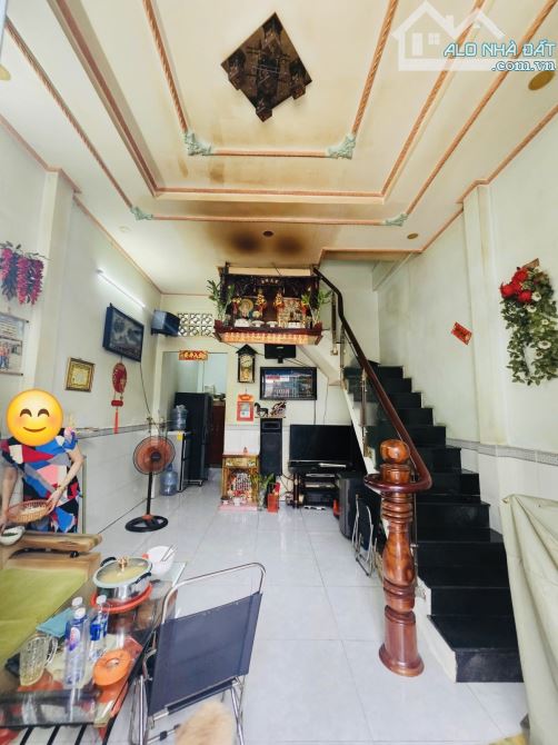 HẺM 6M, 2 TẦNG 3PN - DT 40M2 - BÌNH HƯNG HÒA A, BÌNH TÂN - GIÁ 4,28 TỶ