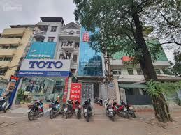 BÁN NHÀ MP HOÀNG QUỐC VIỆT DT 83,5M X 6T, MT 4,5M KD SẦM UẤT GIÁ 62 TỶ SĐCC