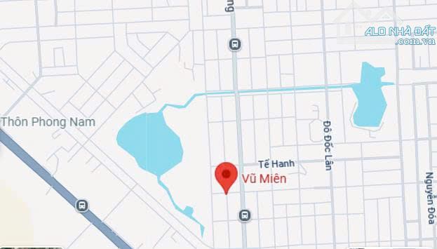 🏆Bán đất đường Vũ Miên,dt118m2 Gía 3.69 tỷ tl Sát kiều sơn đen