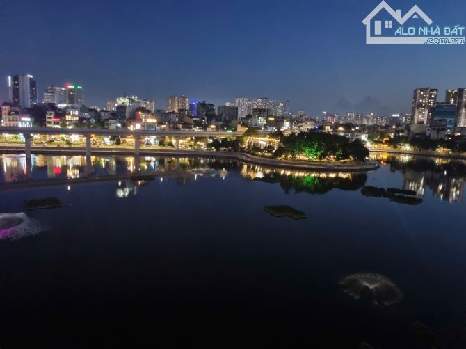 Bán nhà phố Trần Quang Diệu 57m2, 5 tầng 2 mặt thoáng ô tô nhỉnh 25 tỷ gần Hồ Hoàng Cầu