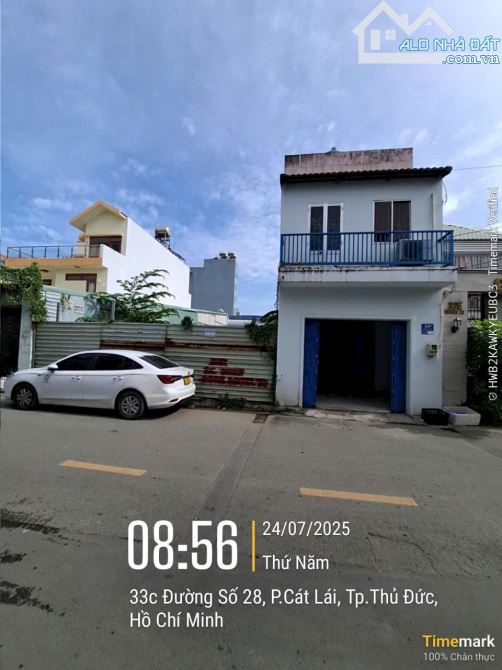 Bán đất Quận 2 mặt tiền đường xe tải khu Lê Văn Thịnh ngang 7,9m khu dc xd cao tầng Giá TL
