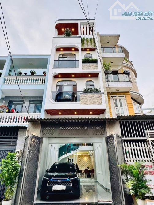 🏡 BÁN CĂN NHÀ SIÊU PHẨM - ĐƯỜNG PHAN HUY ÍCH, P.AN HỘI TÂY (P.12 CŨ), GÒ VẤP