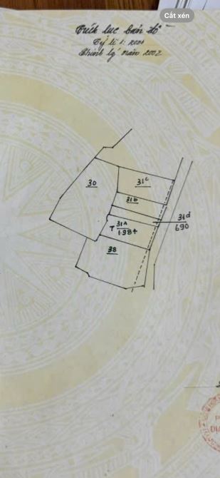 BÁN 2600M2 MT BÃI DÀI 40M GIÁ RẺ ĐẤT VUÔNG VẮN ĐẸP