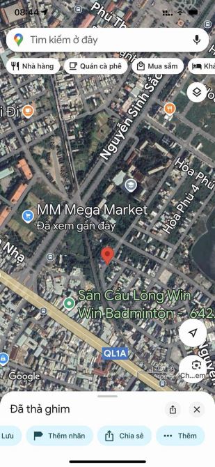 🏆Bán đất đường Chơn Tâm 2, dt79m2 Gía 4.25 tỷ tl