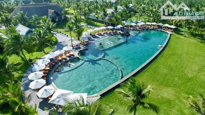 Chuyển nhượng resoer 5 sao view biển hội an 16000m2 950 tỷ thl