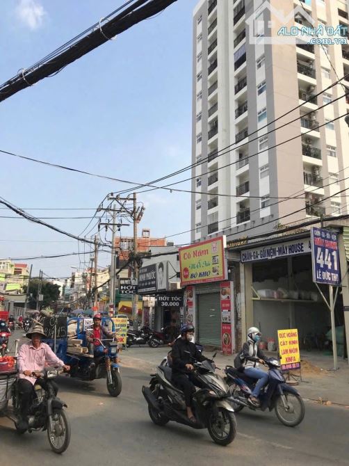 MẶT TIỀN LÊ ĐỨC THỌ -P17 , DT : 4.1m x 30m , 1 LẦU , GIÁ CHỈ : 15.5 TỶ