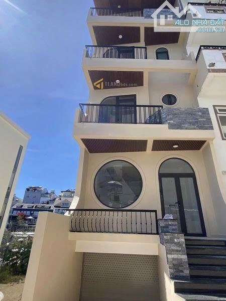BÁN NHÀ PHỐ HẺM Ô TÔ LỚN TRUNG TÂM TP – TRẦN PHÚ, P.3, ĐÀ LẠT – NHÀ MỚI XÂY, CÓ THANG MÁY