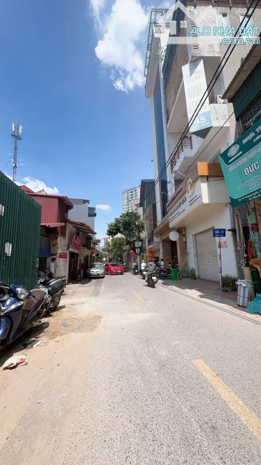 HOÀNG NGÂN – MẶT PHỐ – LÔ GÓC 2 THOÁNG 68m² × 4 tầng × MT 5.5m – 25 tỷ •l