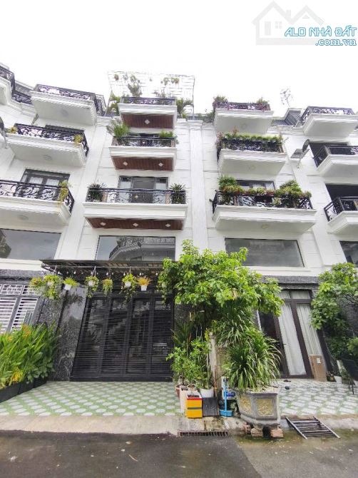 🏡 BÁN NHÀ ĐẸP TX38, , Q12 – THIẾT KẾ HIỆN ĐẠI, FULL NỘI THẤT CAO CẤP - GIÁ 6.1 TỶ
