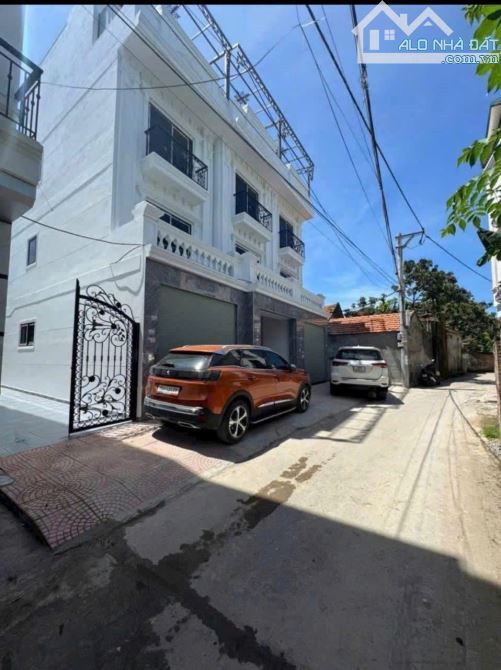 Bán Nhà 4 Tầng – 59m² – Gara Ô Tô – Đường Thông – Đại Thành – Giá Tốt!