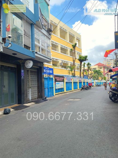‼️ Hoàng Diệu Phú Nhuận - Hẻm xe hơi - Nhà mới xây - Ngang 4m nở hậu - Có thang máy - 8.X