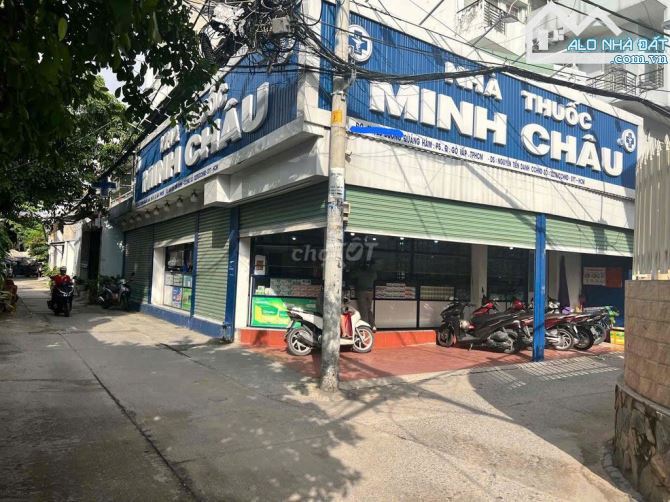 Bán khuôn đất đẹp Bùi Đình Tuý p14 BT, (6,45x20) hẻm thông 12m, GPXD: Hầm : 8Tầng chỉ 13tỷ