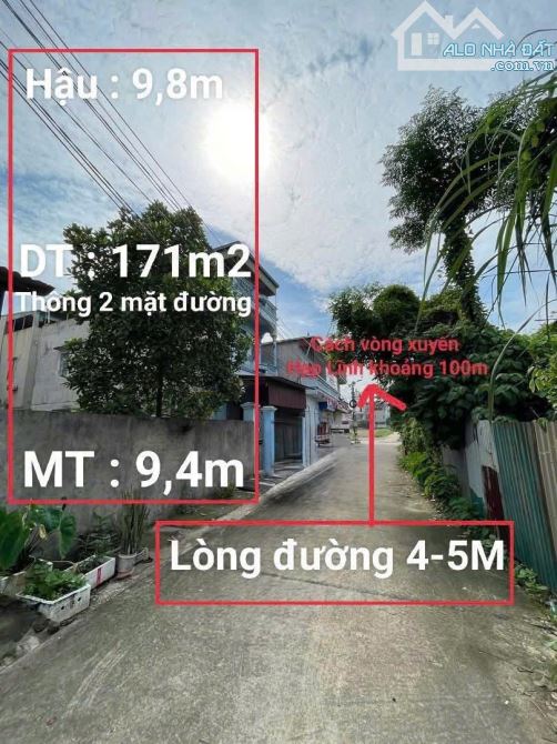 CẦN BÁN LÔ ĐẤT KHU TIÊN XÁ PH HẠP LĨNH TP BN