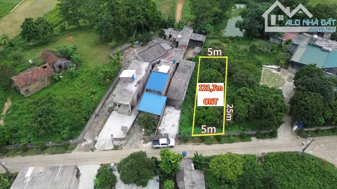 Cần chuyển nhượng lô đất S=121,7m2 full ONT, vuông vắn, cách chợ, ủy ban chỉ 200m - 7