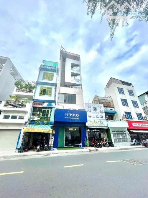 Siêu Phẩm MT khu Nguyễn Thị Minh Khai – 4 Tầng – DT 7.6x21m – Giá  55 Tỷ