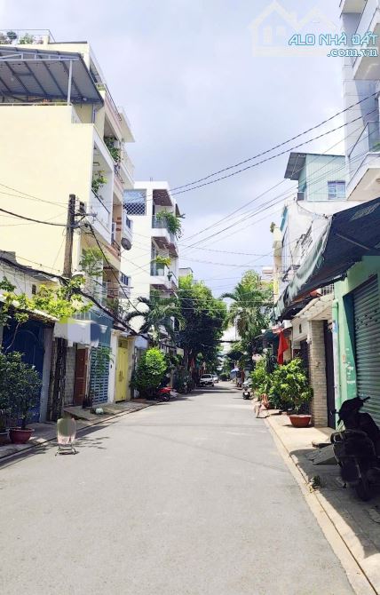Lô Góc 2 Mặt tiền HXT - khu Bàu Cát - 4x12m - 5 Tầng - Không LG - Nhỉnh 10T