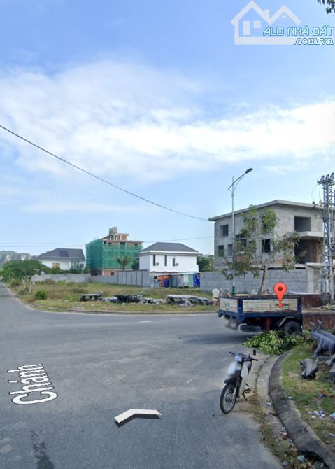Góc 2 Mặt Tiền KDT Phú Mỹ An, 295m2 (15x20) Đường Nguyễn Phan Chánh, Giá chỉ nhỉnh 16 tỷ.