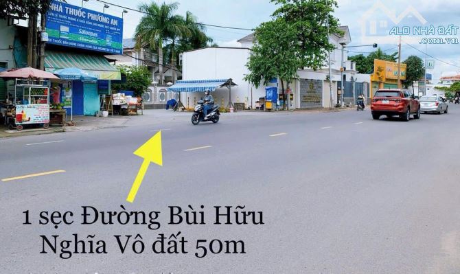 Bán Lô Đất Đối Diện View Sông Đồng Nai - Cách Bùi Hữu Nghĩa 50M - Gần Cầu Mới Hoá An