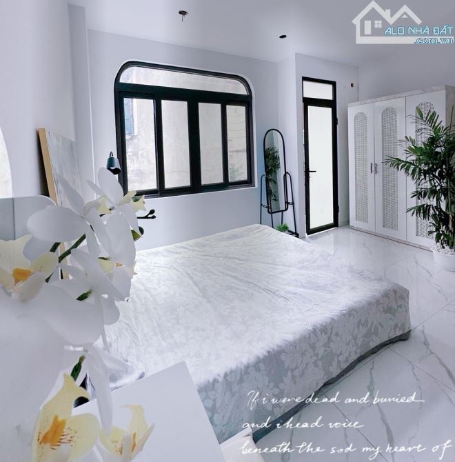 Nhà Cổ Nhuế , Ngõ 3 gác thông, 8 phòng cho thuê DT 34m, 5,5 tầng, Giá 6,5 tỷ