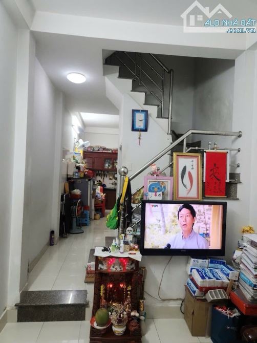 BÁN NHÀ HXH, HOÀNG HOA THÁM, 48m2, GIÁP NGUYỄN VĂN ĐẬU, CHỈ NHỈNH 5 TỶ.