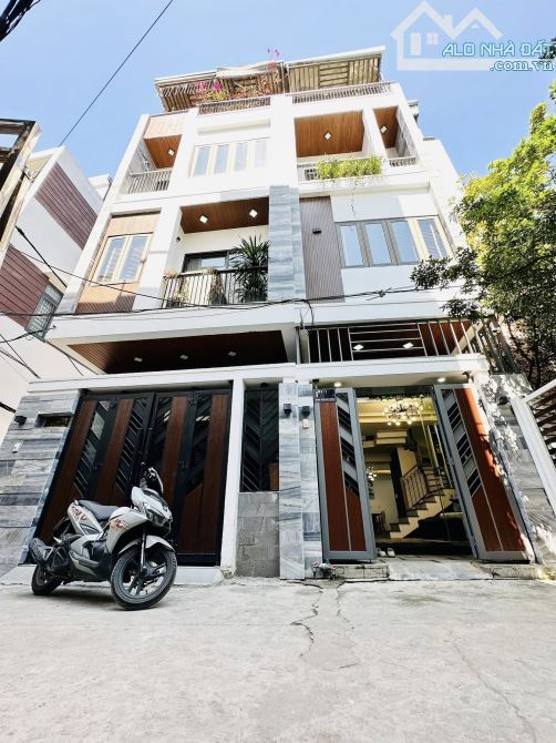 # Nhà kiệt 4m Hoàng Diệu, 50m2, 4 tầng cực xịn, 4.x tỷ