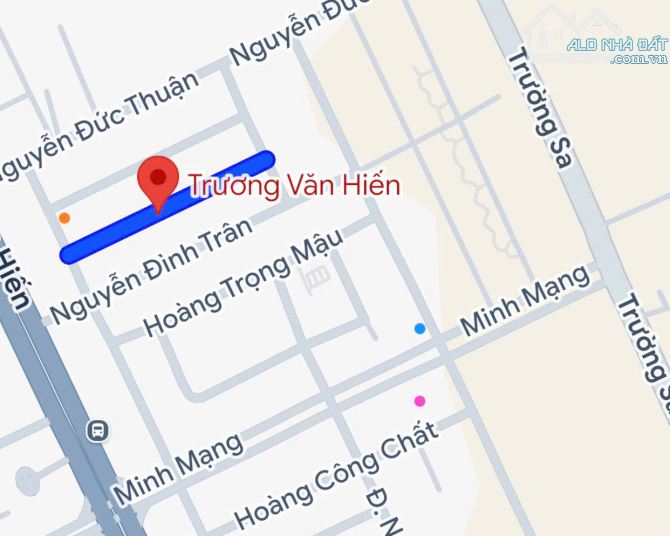 Bán lô đất sạch đẹp đường 7m5 Trương Văn Hiến, khu biển Sơn Thuỷ, Khuê Mỹ, Ngũ Hành Sơn -