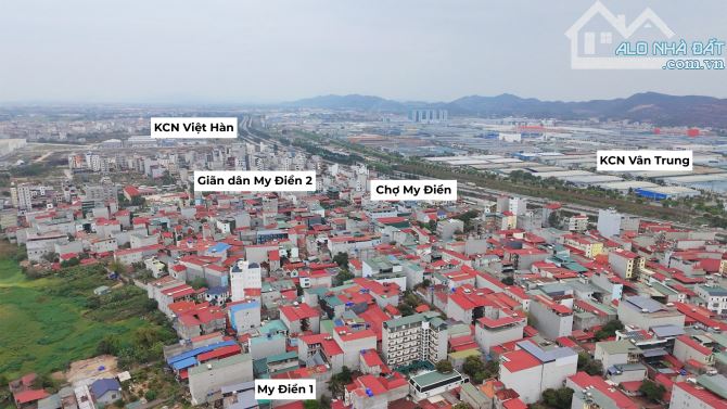 Bán đất tặng nhà 80.6m² gần KCN Vân Trung My Điền 1, Việt Yên, Bắc Giang giá chỉ nhỉnh 1,9