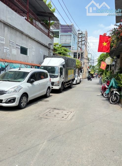 🔥HẺM NHỰA 8M🔥- 4 TẦNG - 65M2 (5x13) - BÙI ĐÌNH TÚY - CHỈ 7,5 TỶ.