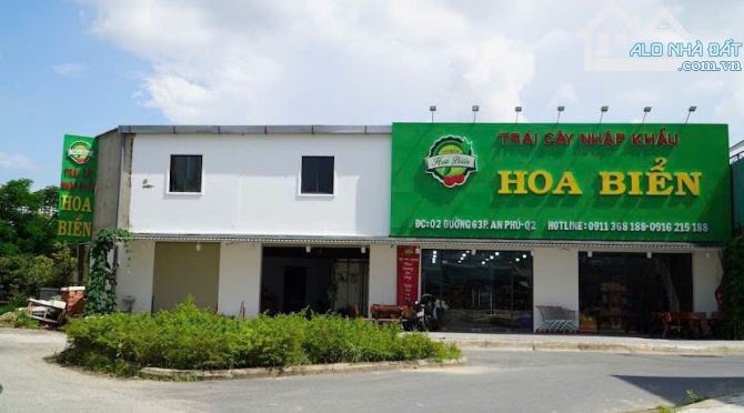 nhà góc 2 mặt tiền khu Văn Minh quận 2 15x15 công nhận 341,6m2