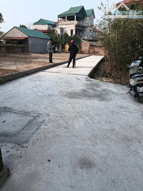 bán đất trà lâm, trí quả, thuận thành, bắc ninh đường ô tô giá nhỉnh 1 tỷ