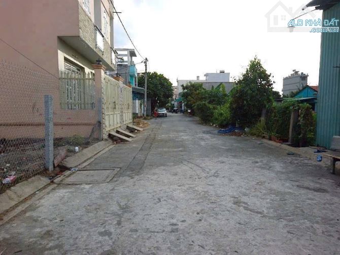 🏡 BÁN ĐẤT HẺM NHỰA 8M – BÙI THANH KHIẾT, TT TÂN TÚC, BÌNH CHÁNH – GIÁ 1 TỶ 120
