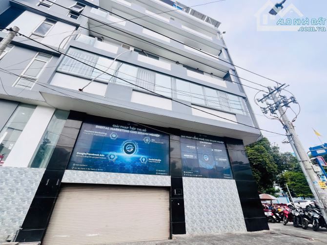 CHo thuê nhà căn góc 2 mặt tiền đường Tây thạnh 5x22m 5L vị trí nhận diện thương hiệu tốt