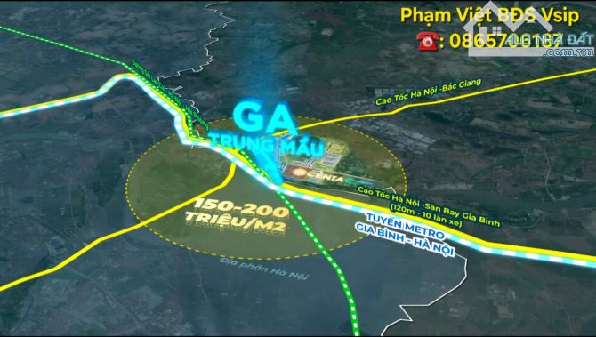 Quỹ nhà chuyển nhượng giá tốt T8/2025. KĐT Centa VSIP Từ Sơn. Giá từ 60 tr/m2.