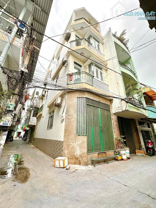 NHÀ ĐẸP 4 TẦNG 38M2(3.5X11)-TÂN HÒA ĐÔNG-GIÁ 5.9 TỶ
