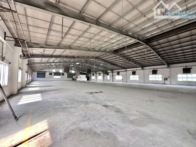Cho thuê 1350m kho xưởng khu vực Biên Giang, container ra vào, giá 50k/m