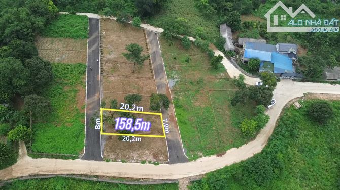 Lô Đất Nghỉ Dưỡng  S = 158,5m2 vuông vắn View thoáng - Giá Đầu tư , Pháp lý rõ ràng .
