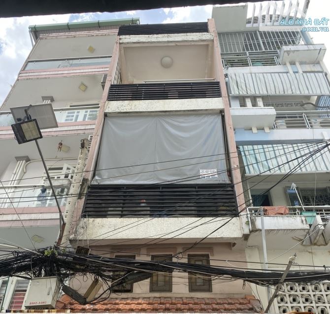 NHÀ TT QUẬN 3, CAO THẮNG, HẺM RỘNG, DT: 33m2,  4 TẦNG, GẦN 10 TỶ