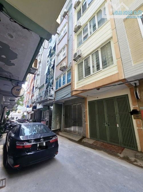 PHÂN LÔ – TRẦN QUỐC HOÀN – Ô TÔ TRÁNH – KINH DOANH – 2 THOÁNG – 40M² – 6 TẦNG – 15 TỶ