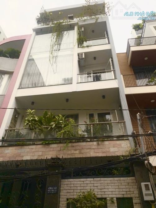 Chú khánh kẹt tiền bán gấp nhà lê văn sỹ - quận 3 giá 6tỷ230/ 82,5m2 sổ hồng