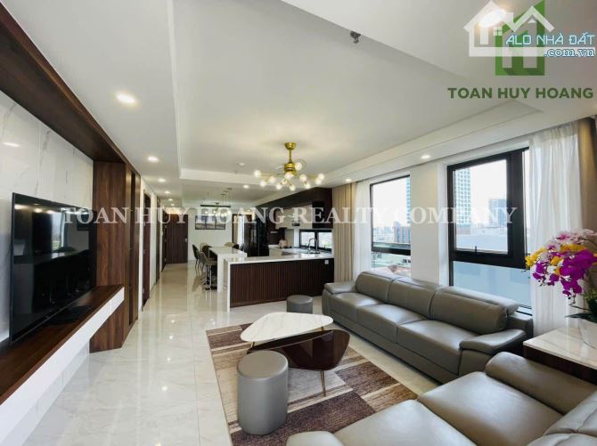 Cho thuê penthouse Đà Nẵng gần sát cầu Rồng 2 PN cao cấp-TOÀN HUY HOÀNG