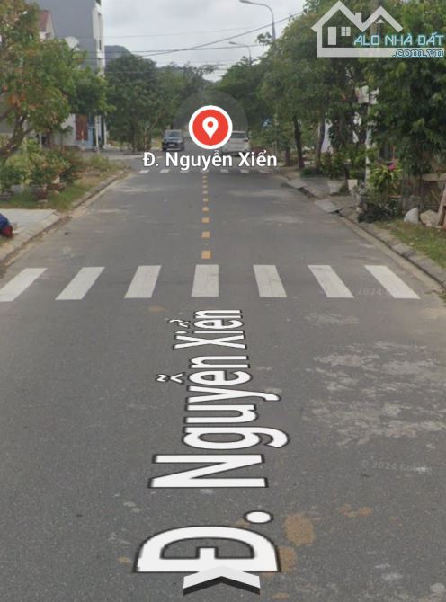 Bán Cặp Đất đường Nguyễn Xiển, Hoà Hải, 200m2, giá chỉ 76triệu.