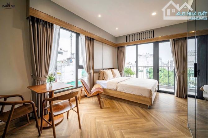 Tòa chung cư mini Giang Văn Minh, 17 phòng, dòng tiền 1.1 tỷ, 2 thoáng, 30m ra phố, 68m