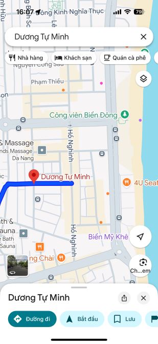 🏡  BÁN ĐẤT MẶT TIỀN – ĐƯỜNG DƯƠNG TỰ MINH, SƠN TRÀ – ĐÀ NẴNG 🏡 - 1