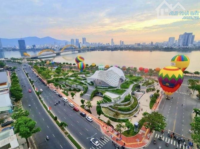 🐦‍🔥 Đất mặt tiền Trần Văn Trứ - Đối diện Landmark Tower Danang - Gọi Bi