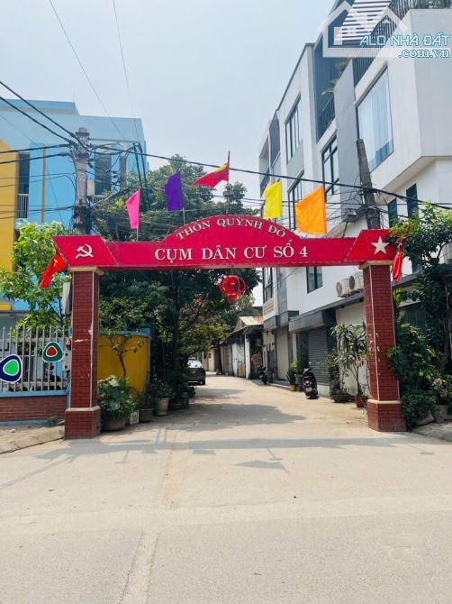 BÁN NHÀ QUỲNH ĐÔ - VĨNH QUỲNH - THANH TRÌ 30/42 5 3.5 4.3 tỷ