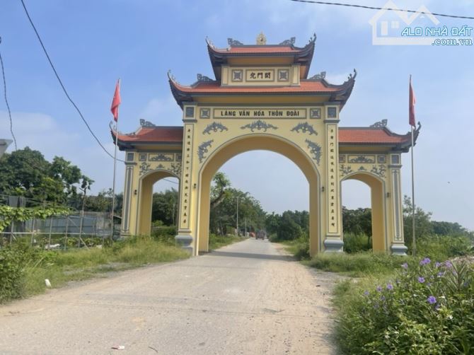 Cần bán lô đất đẹp tại thôn Đoài, xã Phúc Thịnh, TP Hà Nội